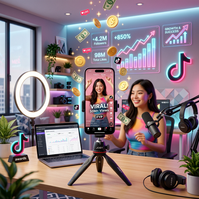 TikTok Money Calculator Creator Earnings and Growth