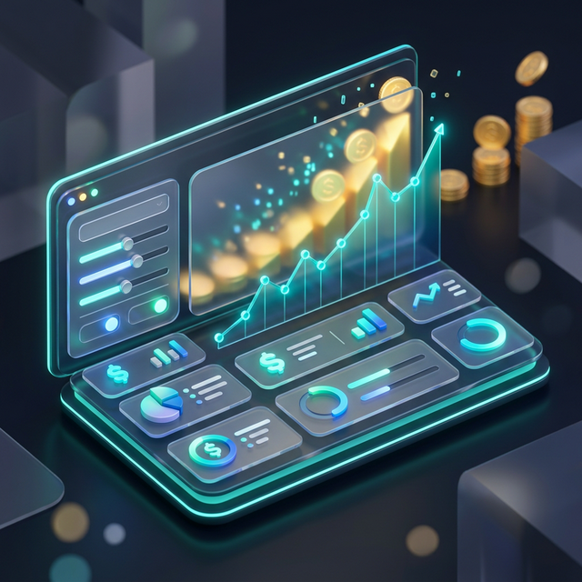 Premium Investment Calculator Dashboard